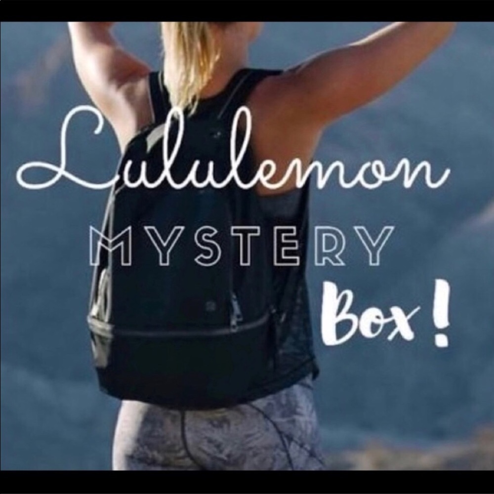Lululemon mystery box !
